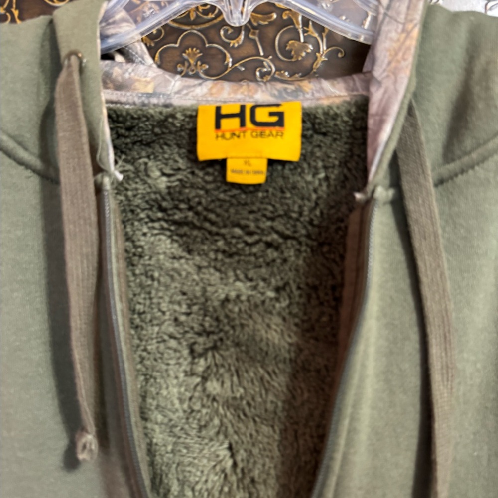 Hunt Gear Green Hoodie